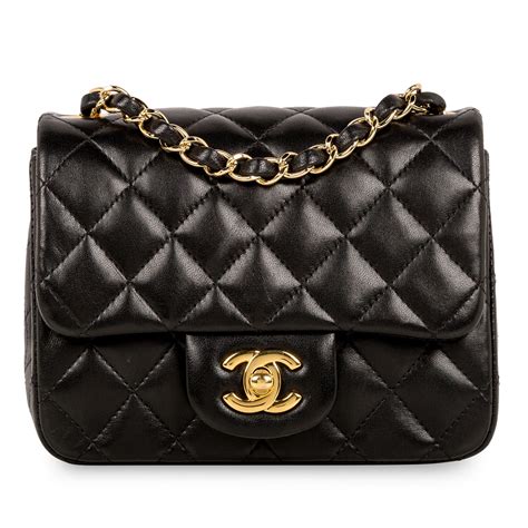 chanel mini square price in malaysia|Mini classic handbag, Lambskin, black — Fashion .